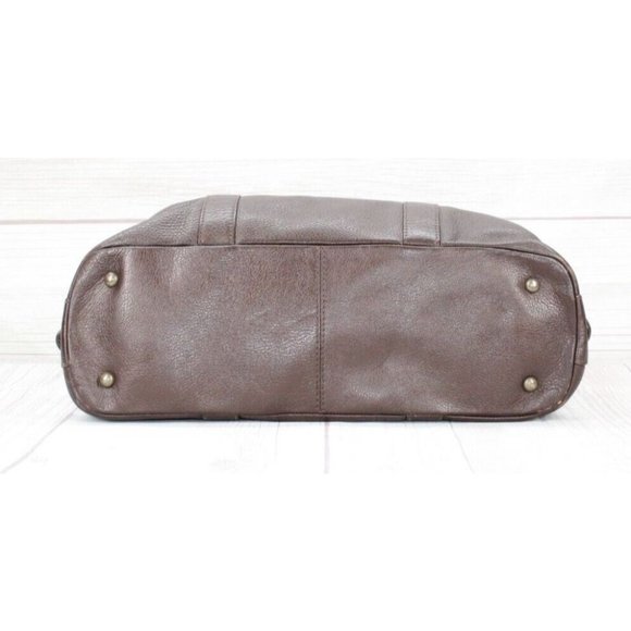 Hobo International Brown Pebbled Leather Purse Hobo Shoulder Bag - Picture 6 of 9